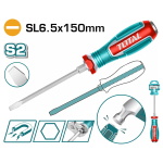 TOTAL ΕΠΑΓΓ. ΚΑΤΣΑΒΙΔΙ ΜΑΓΝ. ΧΤΥΠΗΤΟ ΙΣΙΟ SL6.5 X 150mm (TGTSL6150)