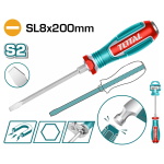 TOTAL ΕΠΑΓΓ. ΚΑΤΣΑΒΙΔΙ ΜΑΓΝ. ΧΤΥΠΗΤΟ ΙΣΙΟ SL8 X 200mm (TGTSL8200)