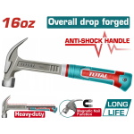 TOTAL ΕΠΑΓΓ. ΣΦΥΡΙ ΠΡΟΚΟΒΓΑΛΤΗΣ ΠΛΑΣΤ. ΛΑΒΗ 16oz / 450gr Anti - shock (THCH61016L)