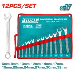 TOTAL ΕΠΑΓΓ. ΣΕΤ ΓΕΡΜΑΝΟΠΟΛΥΓΩΝΑ 12ΤΕΜ / 6-32mm (THT1022122)