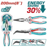 TOTAL ΕΠΑΓΓ. ΠΛΑΤΥΤΣΙΜΠΙΔΟ ΚΥΡΤΟ 200mm ΥΨΗΛΗΣ ΜΟΧΛΕΥΣΗΣ 30%  (THT24816S)