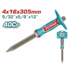 TOTAL ΕΠΑΓΓ. ΒΕΛΟΝΙ ΠΛΑΣΤ. ΛΑΒΗ 4Χ16Χ305mm (THT4530416)