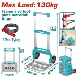 TOTAL ΕΠΑΓΓ. ΚΑΡΟΤΣΙ ΠΤΥΣΣΟΜΕΝΟ ΑΛΟΥΜ. ΓΙΑ ΜΕΤΑΦΟΡΑ ΕΡΓΑΛΕΙΟΘΗΚΩΝ (THWB61201)