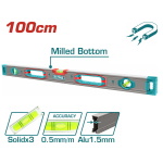 TOTAL ΕΠΑΓΓ. ΑΛΦΑΔΙ ΑΛΟΥΜΙΝΙΟΥ ΜΑΓΝΗΤΙΚΟ 100cm (TMT210028M)