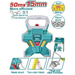 TOTAL ΕΠΑΓΓ. ΜΕΤΡΟΤΑΙΝΙΑ 50m Fibreglass (TMTF18506)