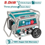 TOTAL ΕΠΑΓΓ. ΗΛΕΚΤΡΟΓΕΝΝΗΤΡΙΑ ΒΕΝΖΙΝΗΣ 9.000W ΤΡΙΦΑΣΙΚΗ (TP190006T)