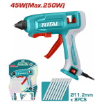 TOTAL ΕΠΑΓΓ. ΗΛΕΚΤΡΙΚΟ ΠΙΣΤΟΛΙ ΚΟΛΛΑΣ 250W (TT401116)