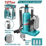 TOTAL ΕΠΑΓΓ. ΥΔΡΑΥΛΙΚΟΣ ΓΡΥΛΟΣ ΑΕΡΟΣ 12Τ (ΤΗΤ109126)